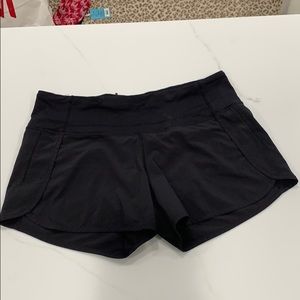 Lululemon Run Times short.